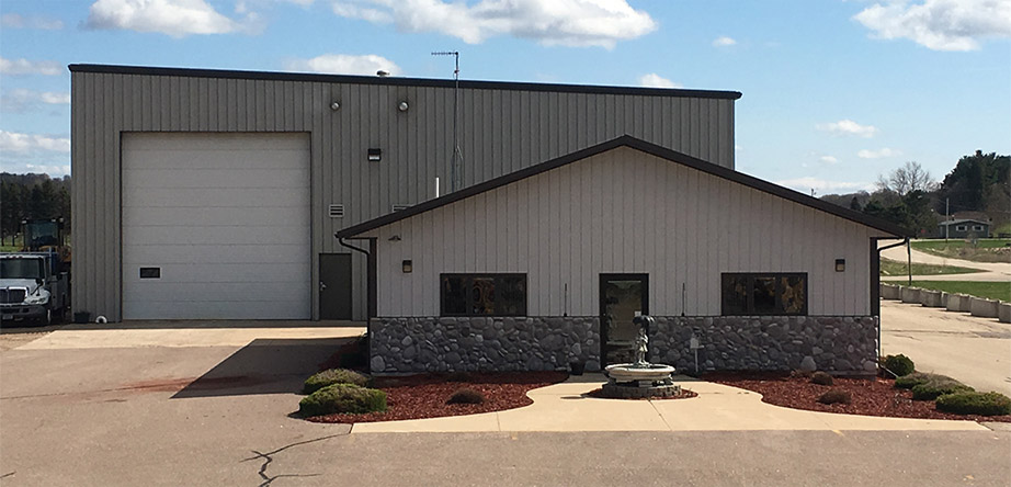 Central Wisconsin Equipmnet store front
